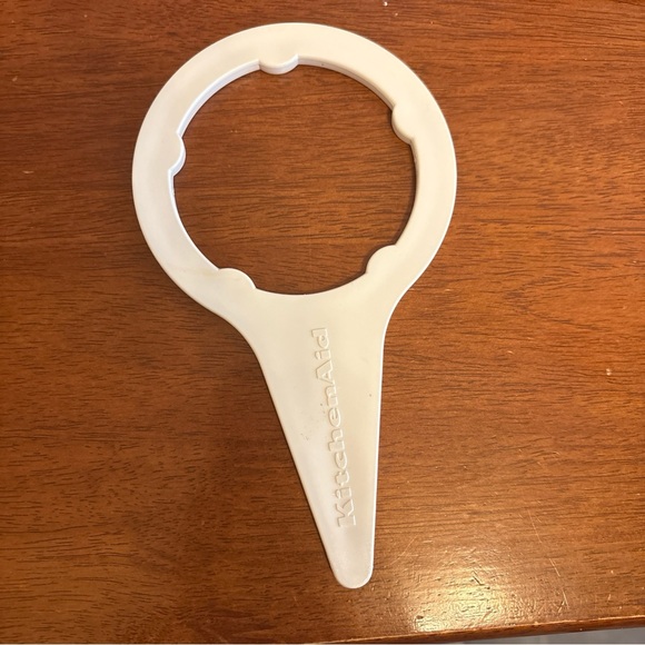 Replacement Part Food Pusher/Wrench for KitchenAid Stand Mixer Attachment FGA-2 - Picture 1 of 3